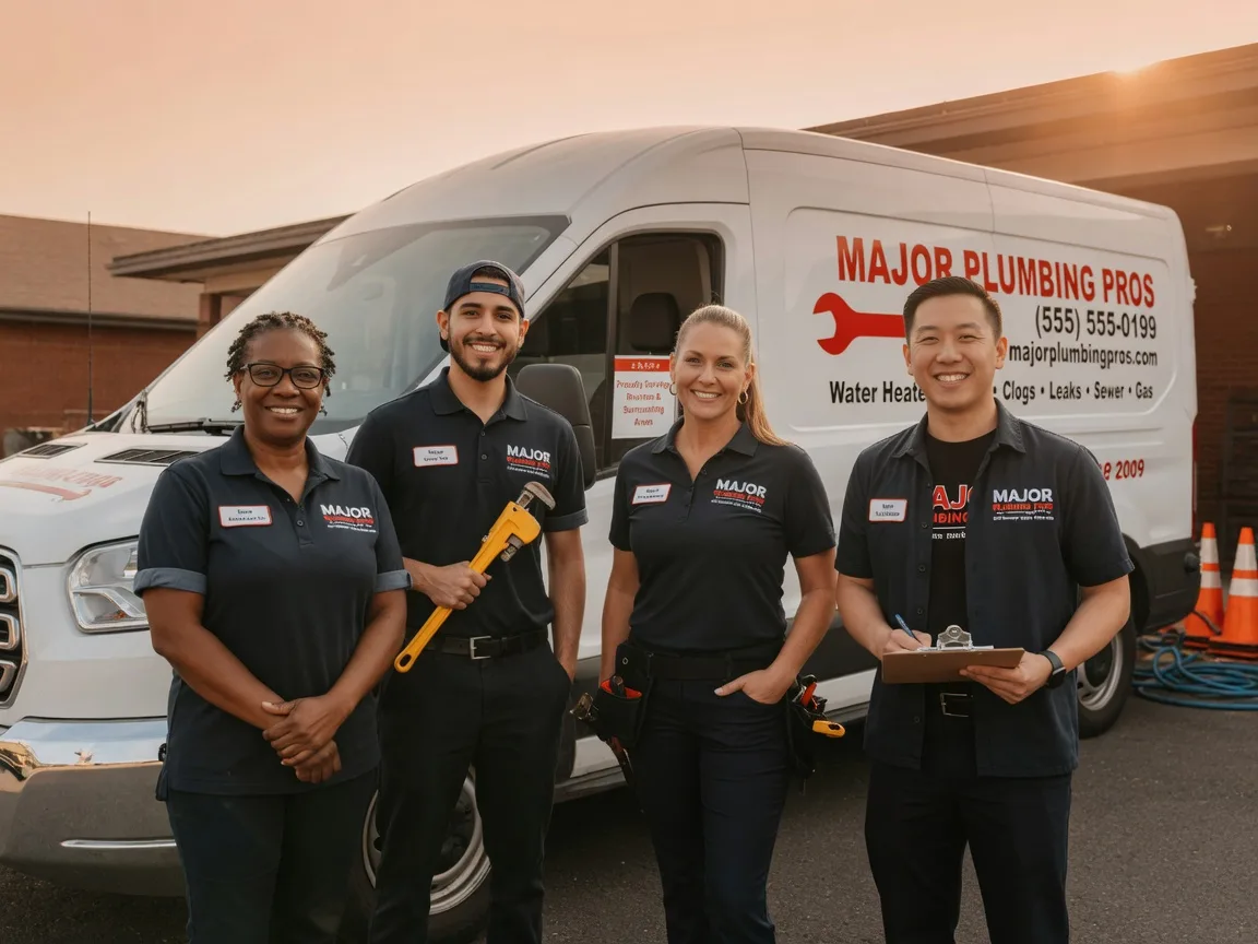 Drain Cleaning Services company in Wildwood, FL